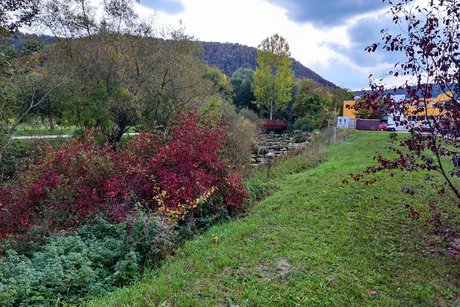 Fussweg zum Kr&auml;utergarten