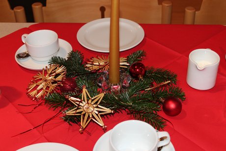Tischschmuck