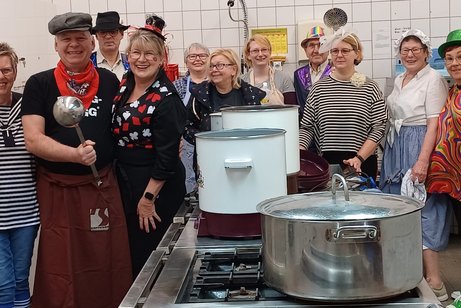 Am Fastnachtssamstag veranstaltet der VdK OV Philippsburg das N&auml;rrische Schlachtfest in der Festhalle Philippsburg