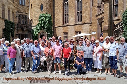 Gruppenfoto Burg Hohenzollern