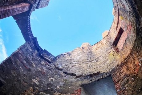 Burg Ruine Hornstein