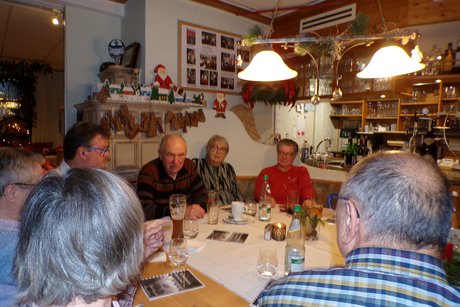 Ein Teil der Vorstandschaft Ein Teil der Vorstandschaft