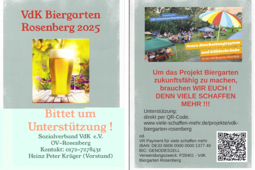 Hilfe für Rosenberg