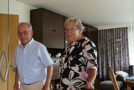 Roland und Elfriede Nell.