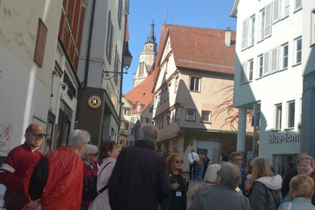 Ausflug nach Tübingen und zu Ritter Sport Waldenbuch
