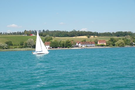 Ausblick auf den Bodensee Ausblick auf den Bodensee