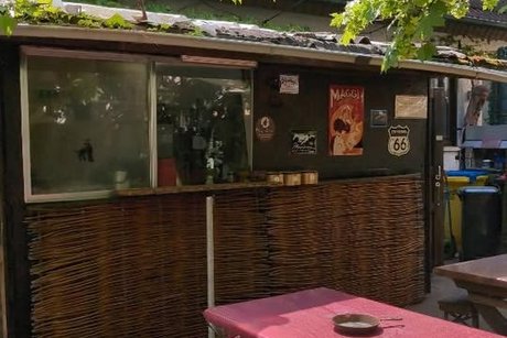 Hexenk&uuml;che Biergarten Ausgabe