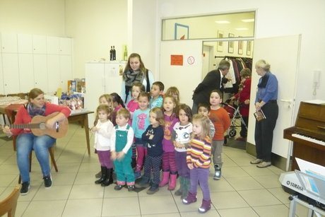 Programm der Kinder vom Dresdener Straße