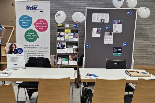 Infostand OV Sinsheim - Stadt