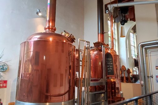 Bierbrauerei In einer Brauerei
