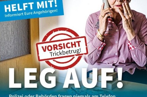 Vorsicht Abzocke Schockanrufe