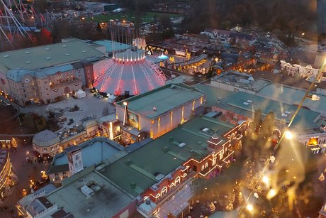 Blick vom Riesenrad