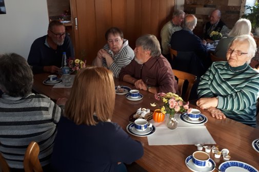 Kaffee-Nachmittag Werner Schad