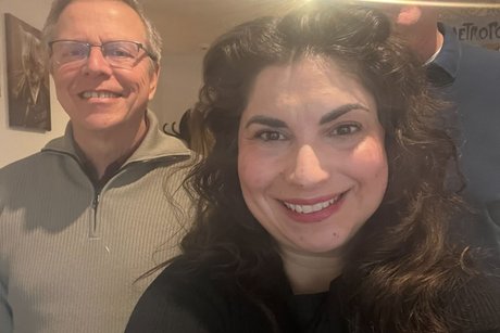 Irene Schuster mit Martin Gross und Eberhard K&ouml;hler