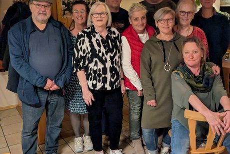 Gruppe von Menschen