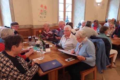 Hunger und Durst, Mittag in der Klosterschenke