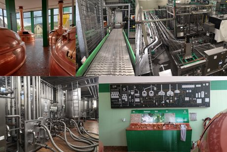 Erlebnisbesichtigung in der Distelhäuser Brauerei