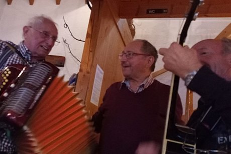 unsere Musiker sorgen für Stimmung