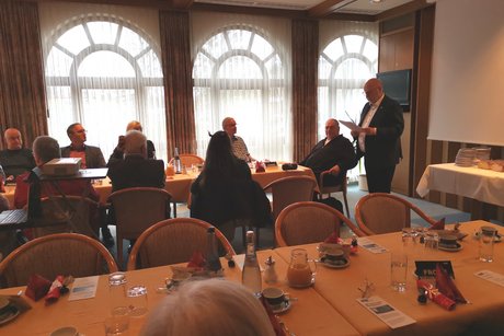 Bernhard Löffler 1. Vorsitzender VdK Kreisverbands Heilbronn