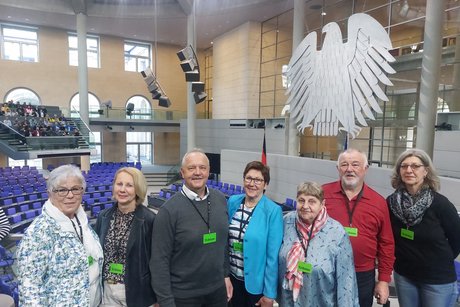VdK-Kreisvorstandsteam im Plenarsaal