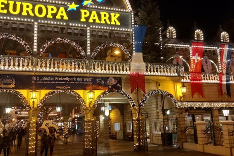 Winterzauber im Europapark