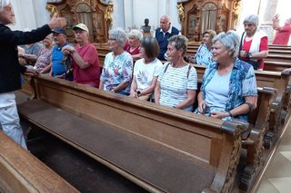 Fahrt nach Oberammergau