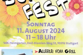 Sommerfest des Kreisverbandes