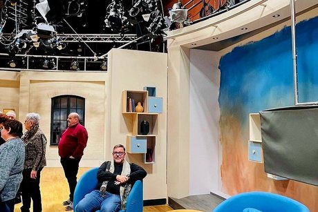 Kochstudio mit Martin