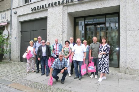 Besuch in Berlin