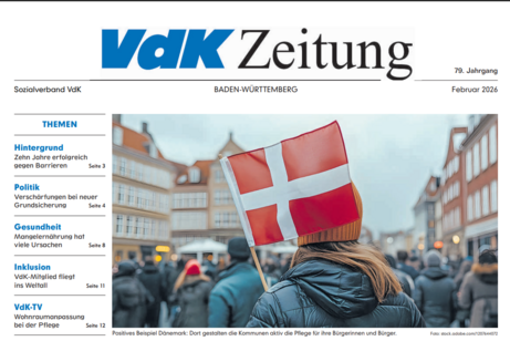Titelbild der VdK Zeitung