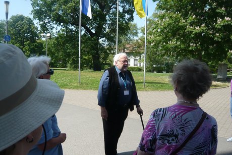 Beginn des Stadtrundgangs Beginn des Stadtrundgangs