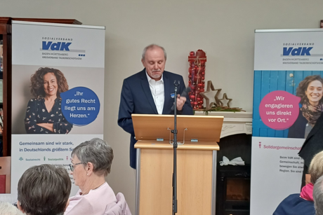 2. Vorsitzender Kreisverband VdK, Herr Bürschgens 2. Vorsitzender Kreisverband VdK, Herr Bürschgens