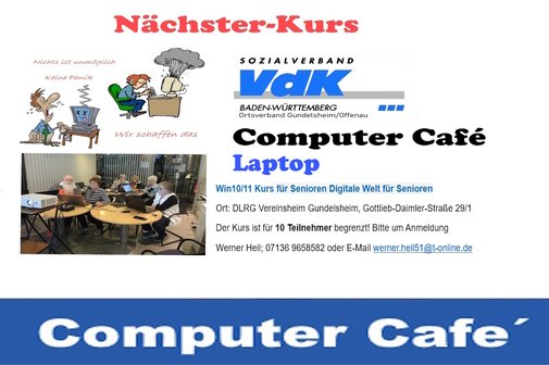 Symbolbild des Computer Caf&acute;s