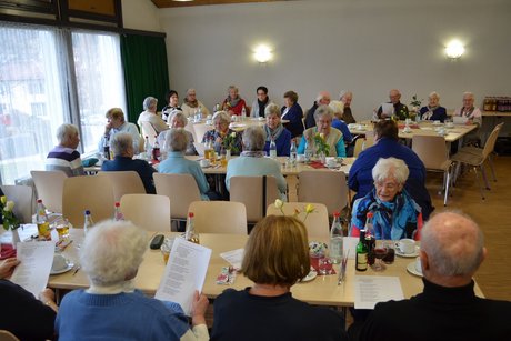 VdK OG Straßberg 1. Seniorennachmittag am 03.02.2025
