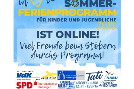 Sommerferienprogramm M&ouml;tzingen