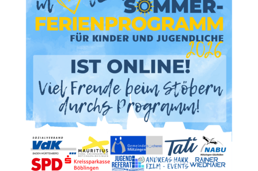 Sommerferienprogramm M&ouml;tzingen