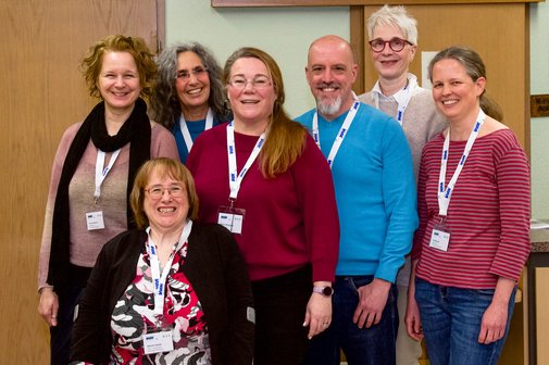 Der neu gewählte Vorstand des VdK Ortsverbands Langensteinbach nach der erfolgreichen Mitgliederversammlung am 6. März 2026 im Vereinsheim des Obst- und Gartenbauvereins Langensteinbach. Der neu gewählte Vorstand des VdK Ortsverbands Langensteinbach nach der erfolgreichen Mitgliederversammlung am 6. März 2026 im Vereinsheim des Obst- und Gartenbauvereins Langensteinbach.