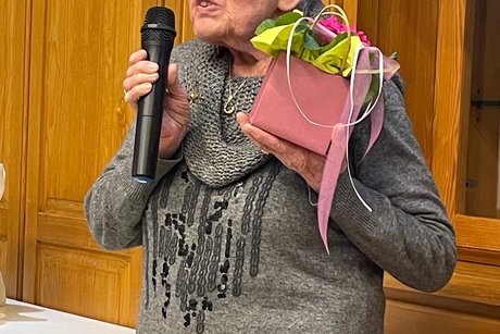 Olga Geiselbrecht legt ihr Amt nach 29 Jahren ab