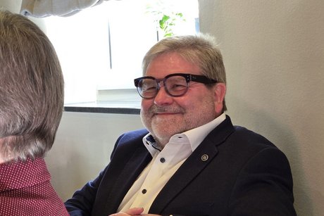 Der Orts- und Kreisverbandsvorsitzende Roland Sauter.