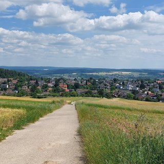 Gauangelloch aus Richtung Ochsenbach