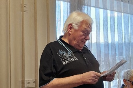 Bericht Kassier G&uuml;nther Grieger