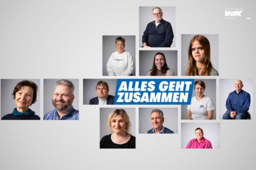 Alles geht zusammen
