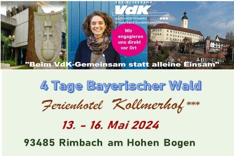 Titelbild zeigt das OV Emblem unten die Überschrift der Flyers