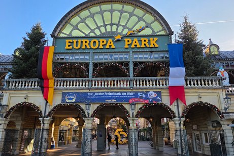 Eingang Europa Park
