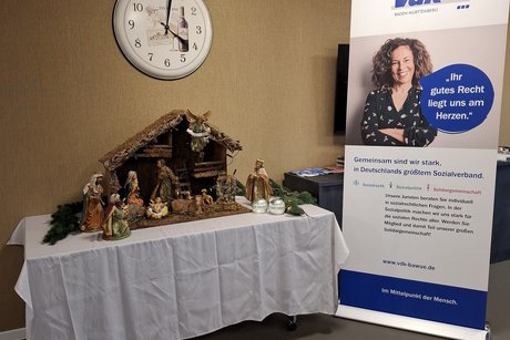 Weihnachtskrippe im Angelika-Wössner-Saal Weihnachtskrippe im Angelika-Wössner-Saal