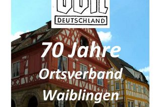 70 Jahre VdK Ortsverband Waiblingen