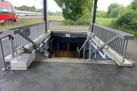 Vom Bahnhof zum ZOB - unmöglich mit Rollstuhl Vom Bahnhof zum ZOB - unmöglich mit Rollstuhl