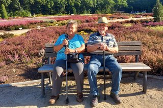 Ausflug in die Lüneburger Heide