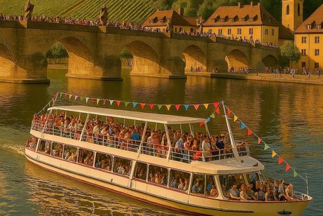 Busausflug nach Würzburg und Veitshöchheim