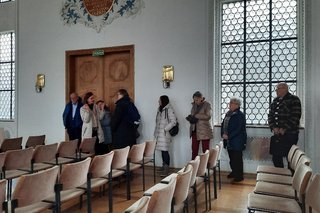 VdK'ler im Kaisersaal